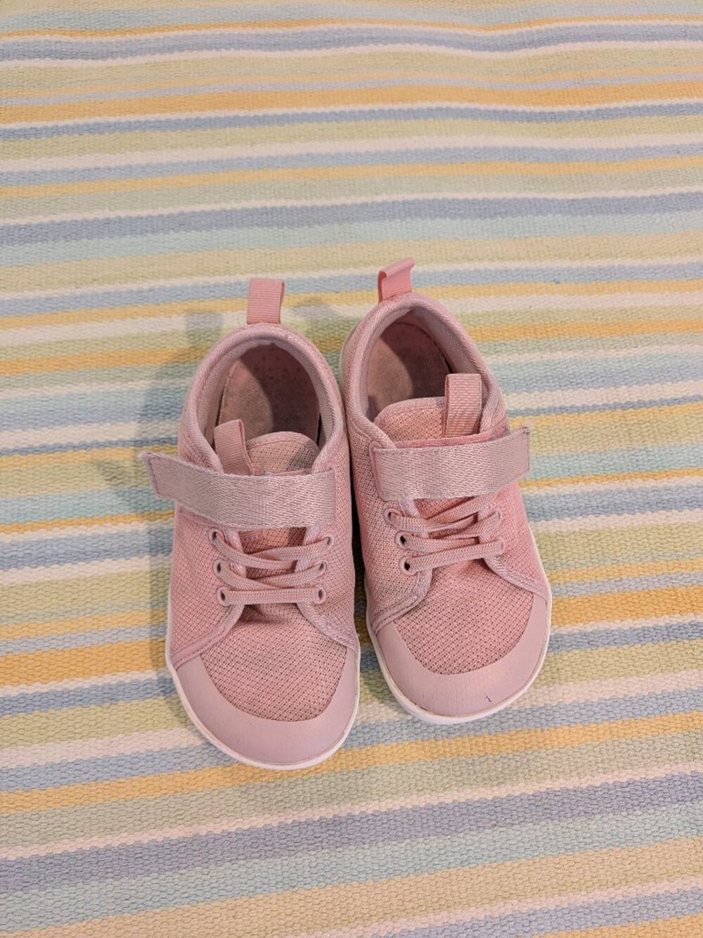 Rihero Kids Barefoot Shoes Boys Girls Wide Toe Box Walking Shoes size 13